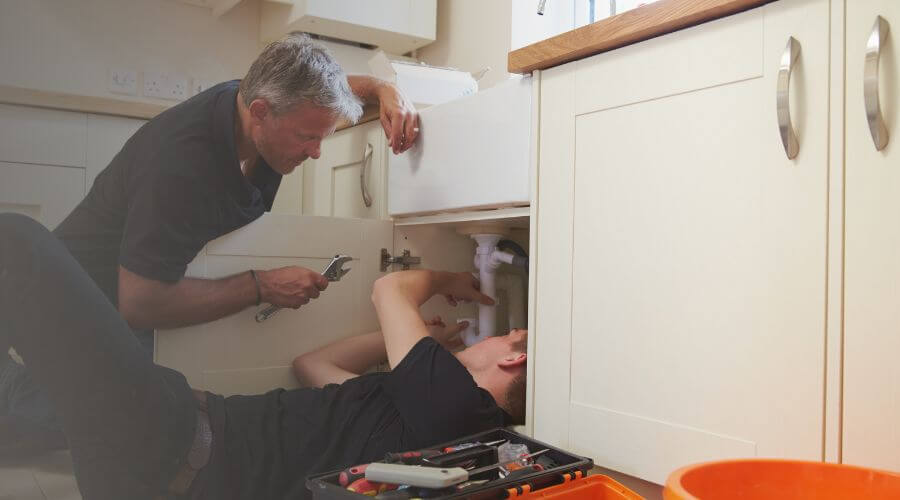 Professional burst pipe repair services in Yorkshire, NY